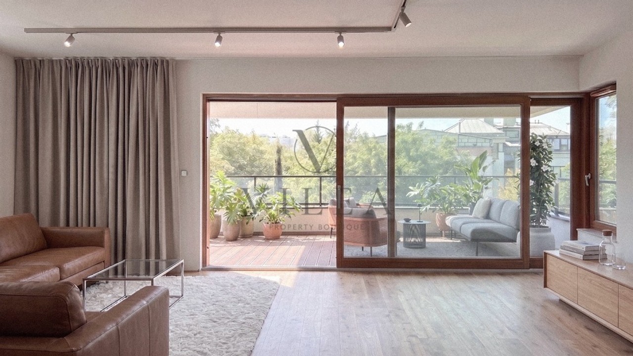 Mieszkanie do wynajęcia, 99 m² Stary Mokotów, Kazimierzowska
