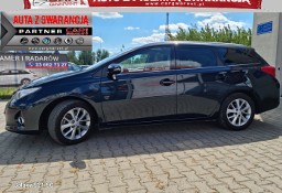 Toyota Auris II HYBRYDA 1.8 99 KM szklany dach navi kamera jasne skóry gwarancja