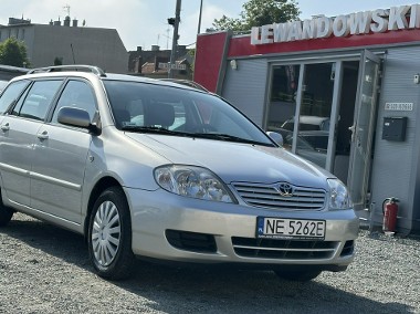 Toyota Corolla IX Benzyna Zarejestrowany Ubezpieczony-1