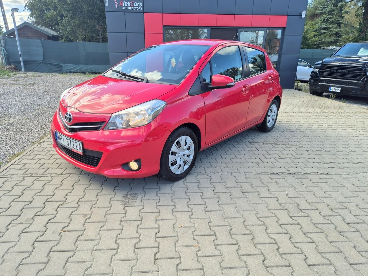 Toyota Yaris III Salon Polska