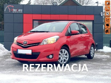 Toyota Yaris III Salon Polska * Klimatyzacja * Wspomaganie-1
