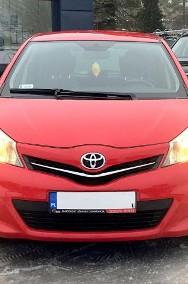 Toyota Yaris III Salon Polska * Klimatyzacja * Wspomaganie-2