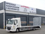 DAF LF 210 LAWETA Pomoc Drogowa Specjalny Zarejestrowany Sprowadzony , Najazd Hydrauliczny , Klimatyzacja , Poduszki