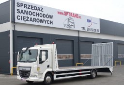 DAF LF 210 LAWETA Pomoc Drogowa Specjalny Zarejestrowany Sprowadzony , Najazd Hydrauliczny , Klimatyzacja , Poduszki