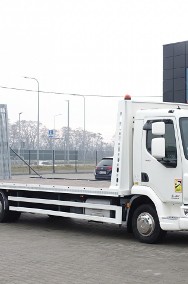 DAF LF 210 LAWETA Pomoc Drogowa Specjalny Zarejestrowany Sprowadzony , Najazd Hydrauliczny , Klimatyzacja , Poduszki-2