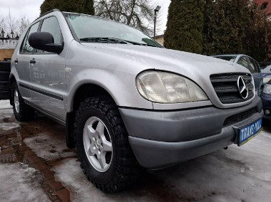 Mercedes-Benz Klasa ML W163 Sprowadzony z Niemiec. Benzyna. 4x4. Oryginalny Przebieg 190 tys. km-1