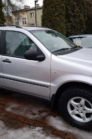 Mercedes-Benz Klasa ML W163 Sprowadzony z Niemiec. Benzyna. 4x4. Oryginalny Przebieg 190 tys. km-2