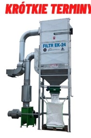 Filtr EK-24/Odciąg trocin o wydajności 9000m³/h - producent-2