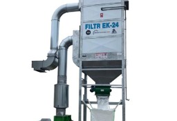 Filtr EK-24/Odciąg trocin o wydajności 9000m³/h (zabudowany)