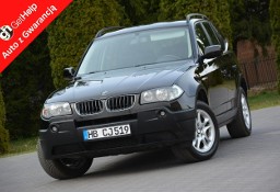BMW X3 I (E83) 3.0d(218KM) Skóry Oryginał Jak nowa z Niemiec Nowe Opony