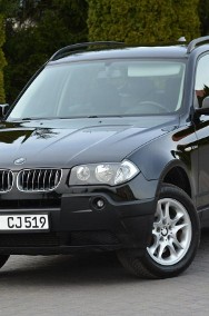 BMW X3 I (E83) 3.0d(218KM) Skóry Oryginał Jak nowa z Niemiec Nowe Opony-2