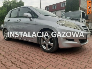 Honda FR-V 2.0 Benzyna + Gaz. Manual. Klima. 6-cio osobowy. Zarejestrowany w PL-1