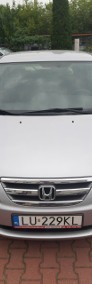 Honda FR-V 2.0 Benzyna + Gaz. Manual. Klima. 6-cio osobowy. Zarejestrowany w PL-4