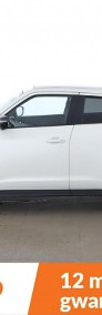 Nissan Juke 4x4, automat, 190KM, klima auto, navigacja, kamera i czujniki parkow-3