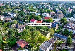 Działka budowlana Warszawa Czechowice, ul. Wysoczyńska