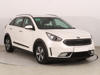 Kia Niro , Salon Polska, 1. Właściciel, Automat, Navi, Klimatronic,-1