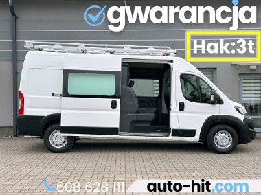 Doka 6 miejsc Bagażnik Hak:3t Koła16 163KM Irej:01.2019r.-1