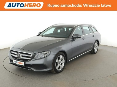 Mercedes-Benz Klasa E W213 FV23% automat full LED virtual cocpit półskóra grzane fotele kamery-1