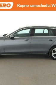 Mercedes-Benz Klasa E W213 FV23% automat full LED virtual cocpit półskóra grzane fotele kamery-2