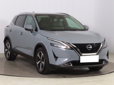 Nissan Qashqai III , 1. Właściciel, Serwis ASO, Automat, VAT 23%, Skóra, Navi,-1