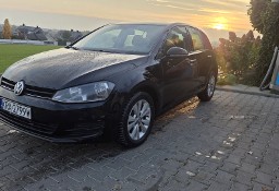 Volkswagen Golf 7 2015 r Salon Polska 1 właściciel 1.6tdi 105