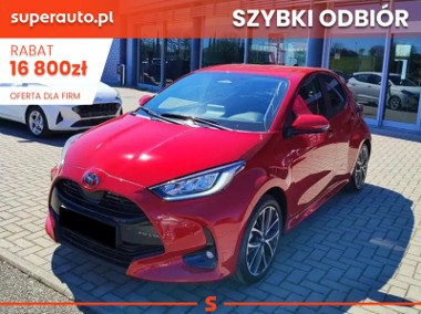 Toyota Yaris IV Style 1.5 Hybrid Style 1.5 Hybrid 116KM | Podgrzewane fotele!-1