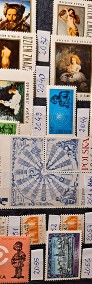 1972 rok - Pocztowe znaczki polskie niestemplowane -3