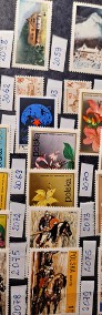 1972 rok - Pocztowe znaczki polskie niestemplowane -4