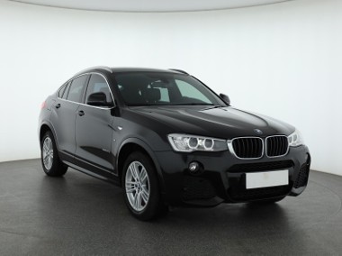 BMW X4 II Salon Polska, 190 KM, Automat, Skóra, Navi, Xenon, Bi-Xenon,-1