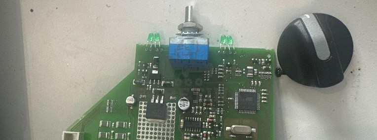 Pokrętło z płytką Cebis Claas-1