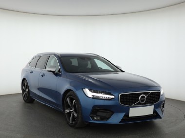 Volvo V90 II , Automat, Skóra, Navi, Klimatronic, Tempomat, Parktronic,-1