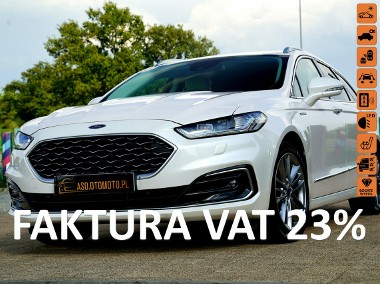 Ford Mondeo IX VIGNALE ful led KAMERA masze SKÓRA grzane fotele ACC blis wentylacja-1