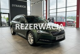 Skoda Superb III Combi Ambition 2.0TDI 150KM M6 2021 r., salon PL, I właściciel, f. V