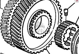 Massey Ferguson 3690 Koło Zębate Zębnik Skrzyni Biegów 48 zębów CZĘŚCI 3615837M91