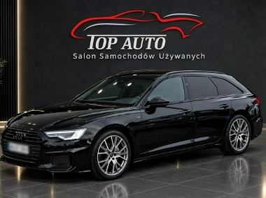 Audi A6 V (C8) AUDI A6 Avant 40TDI mHEV 204KM Quattro 97tys km B&W SalonPOLSKA S-LI-1
