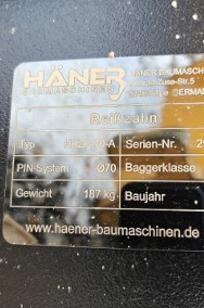 Nowy zrywak Haner HRZP 70-A Miller fi 70 do koparki 15 - 25 ton-3