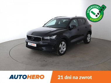 Volvo XC40 automat skóra navi kamera grzane fotele LED HarmanKardon virtual-1