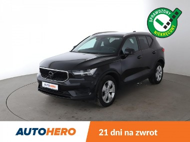 Volvo XC40 automat skóra navi kamera grzane fotele LED HarmanKardon virtual-1