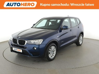 BMW X3 G01 4x4 automat navi klima auto kamera i czujniki parkowania-1