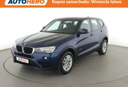 BMW X3 G01 4x4 automat navi klima auto kamera i czujniki parkowania