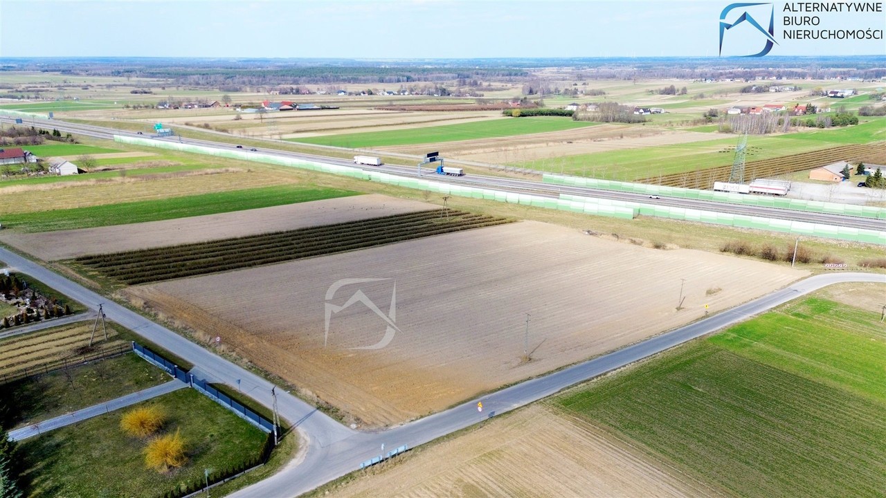 Duża działka bud. w niskiej cenie - Przybysławice - Widok 2