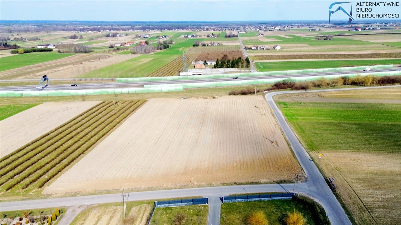 Duża działka bud. w niskiej cenie - Przybysławice - Widok 4