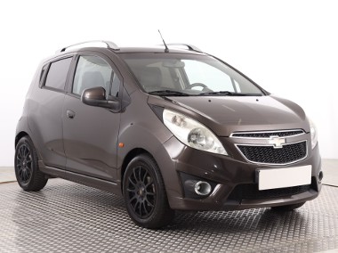 Chevrolet Spark II (M300) , GAZ, Klima, Parktronic, Podgrzewane siedzienia,ALU-1