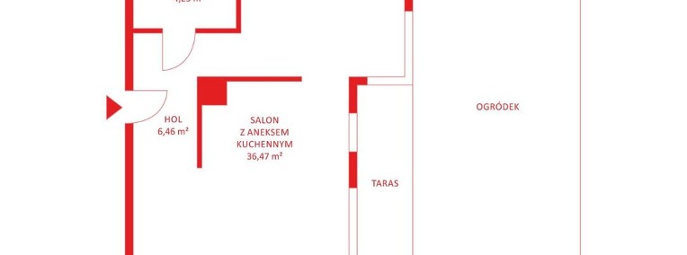 Mieszkanie, sprzedaż, 48.46, Gdańsk, Siedlce-1