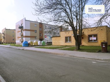 Budynek handlowo - usługowy w Chocianowie-1