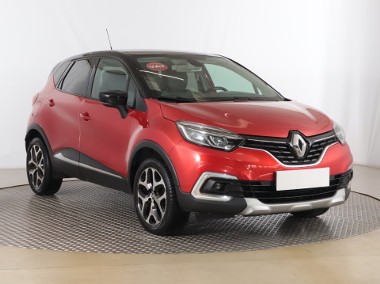 Renault Captur , Salon Polska, 1. Właściciel, Serwis ASO, VAT 23%, Skóra,-1