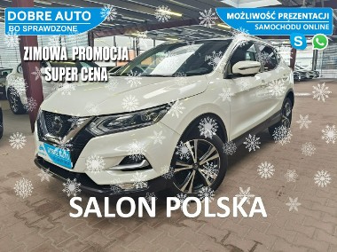 Nissan Qashqai II 1.6 163KM N-Connecta Navi, Panorama, Kamery360, Hands Free, FV23%-1