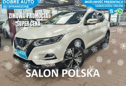 Nissan Qashqai II 1.6 163KM N-Connecta Navi, Panorama, Kamery360, Hands Free, FV23%