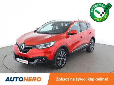 Renault Kadjar I automat panorama navi kamera półskóra FullLED Bluetooth tempomat-1