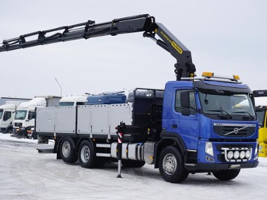 FM / 420 / 6 X 2 / SKRZYNIOWY + HDS / PALFINGER PK 26002 / WYS. 17 M-1